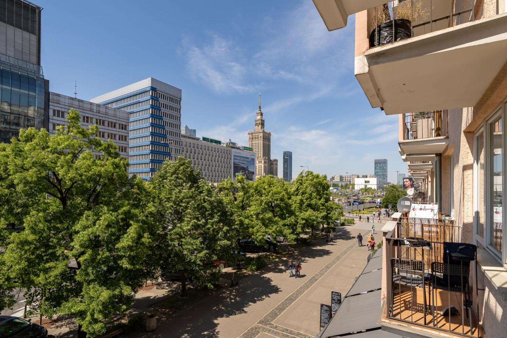 Warsaw Centrum Apartment - Workspace, Balcony - By Rentujemy Exterior photo