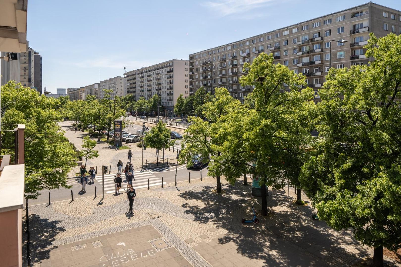 Warsaw Centrum Apartment - Workspace, Balcony - By Rentujemy Exterior photo