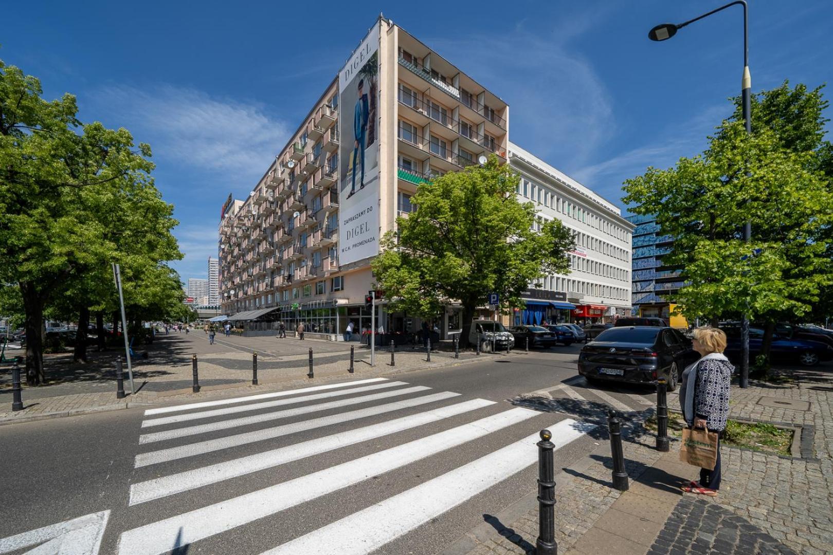 Warsaw Centrum Apartment - Workspace, Balcony - By Rentujemy Exterior photo